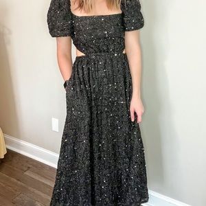 Aubrey Dress By Elliatt size M